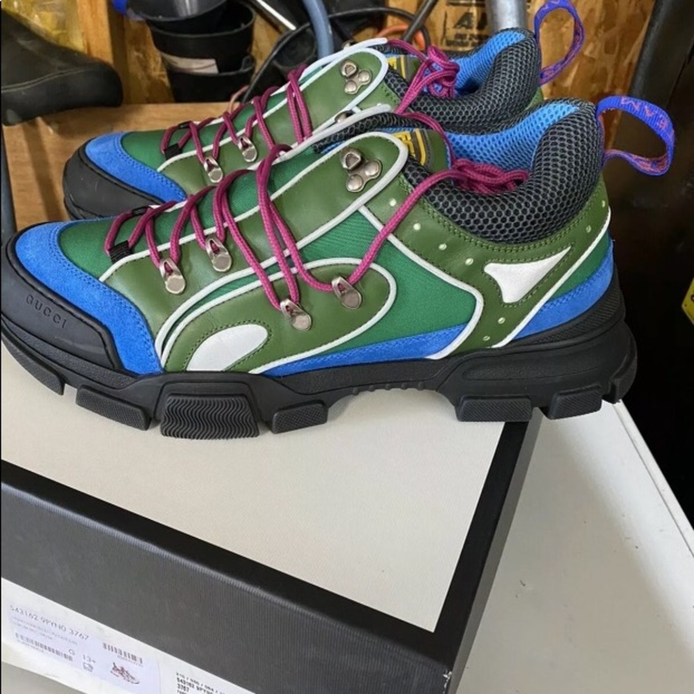 Gucci Flashtrek men size 13 - Picture 6 of 11
